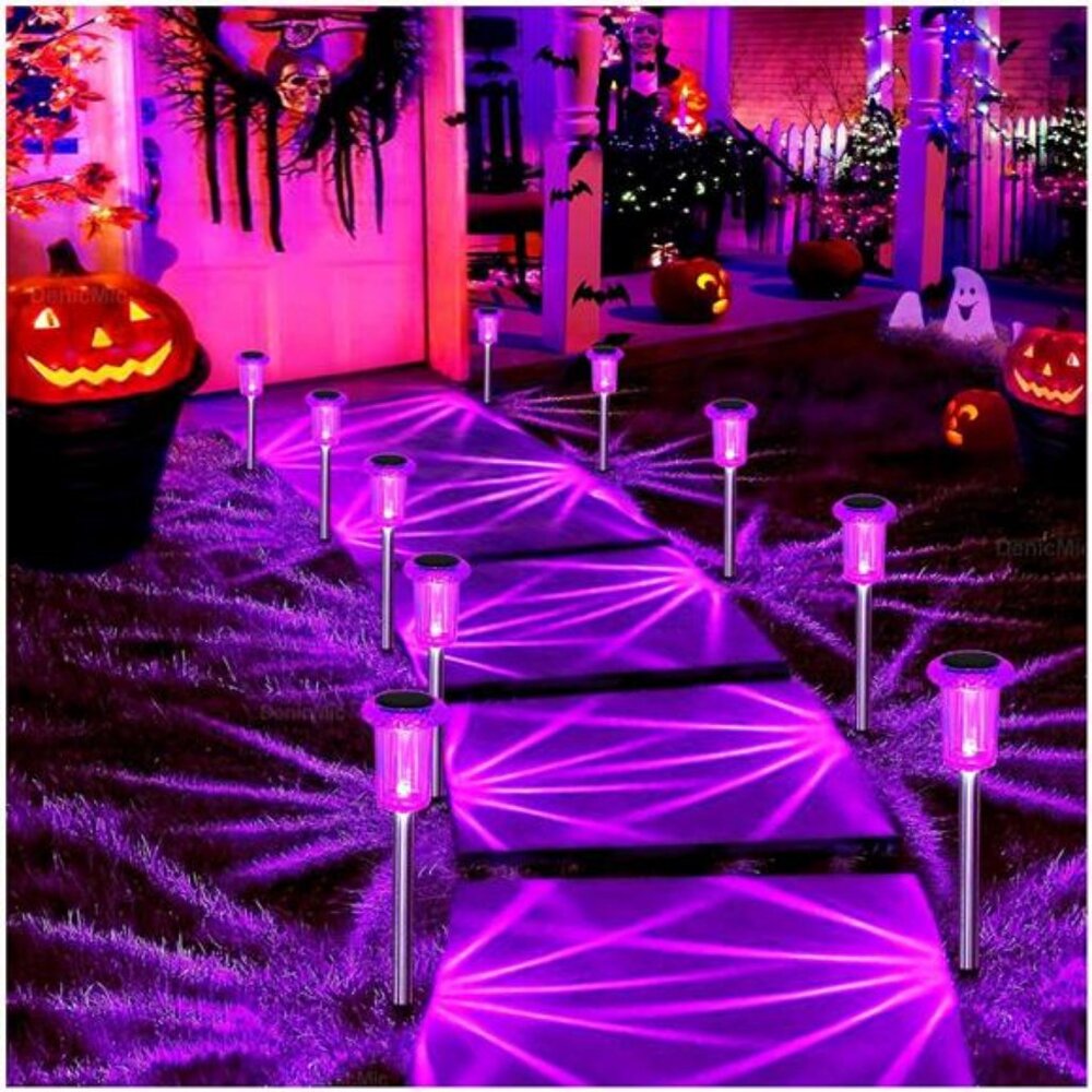 Solar Lights LED Waterproof Pathway Lights